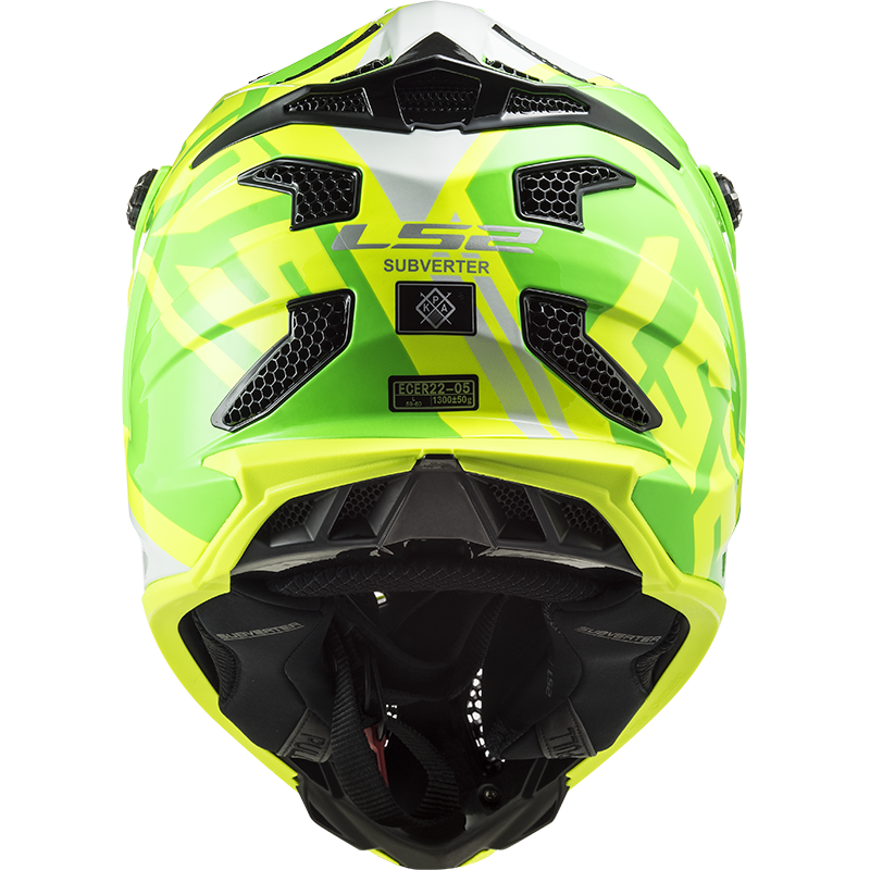 MX700 SUBVERTER GAMMAX H V YELLOW GREEN 407002254 C