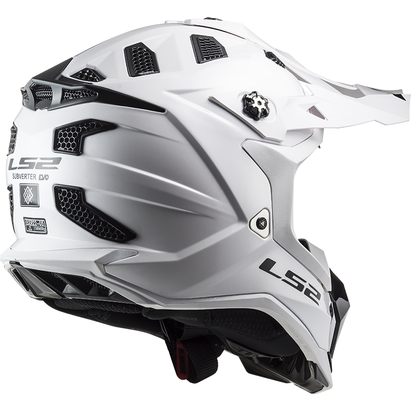 BACK MX700 SUBVERTER EVO SOLID WHITE 467001002
