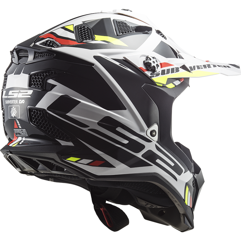 BACK MX700 SUBVERTER EVO STOMP WHITE BLACK 467003002