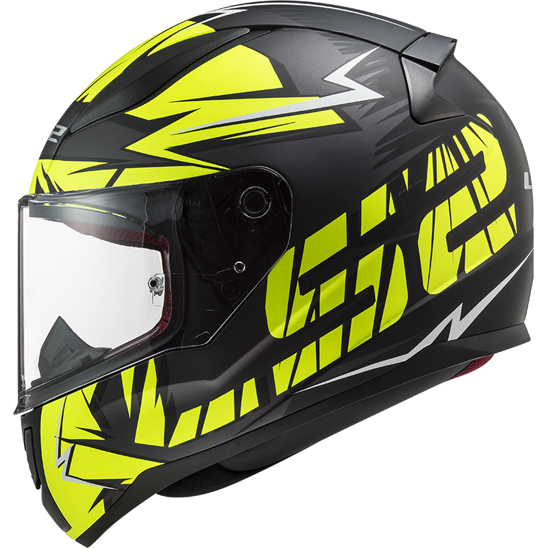 FF353 RAPID CROMO MATT BLACK H V YELLOW 103533654 A