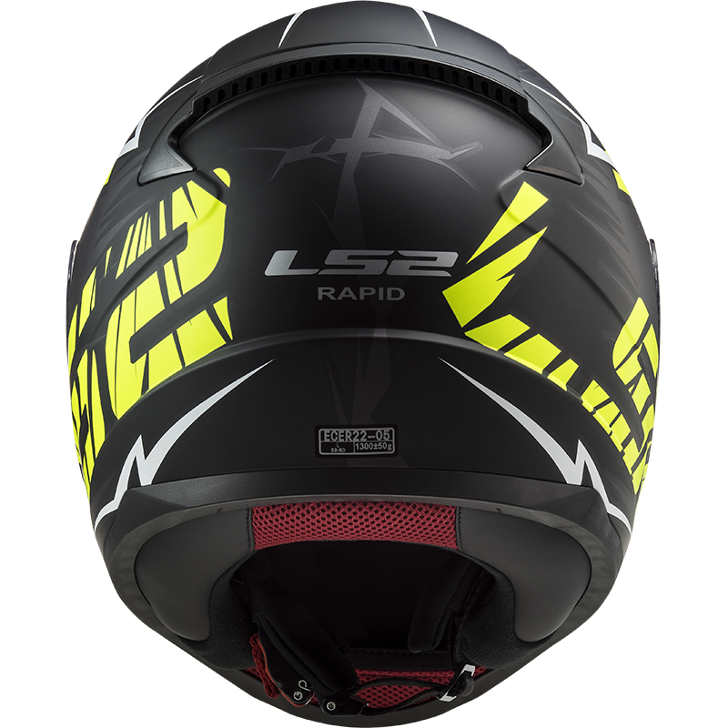 FF353 RAPID CROMO MATT BLACK H V YELLOW 103533654 B