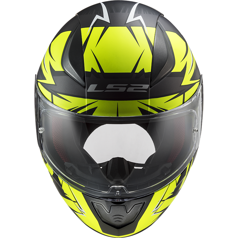 FF353 RAPID CROMO MATT BLACK H V YELLOW 103533654 C