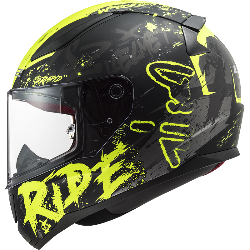 FF353 RAPID NAUGHTY MATT BLACK H V YELLOW 103534160 A