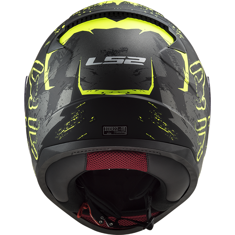 FF353 RAPID NAUGHTY MATT BLACK H V YELLOW 103534160 B