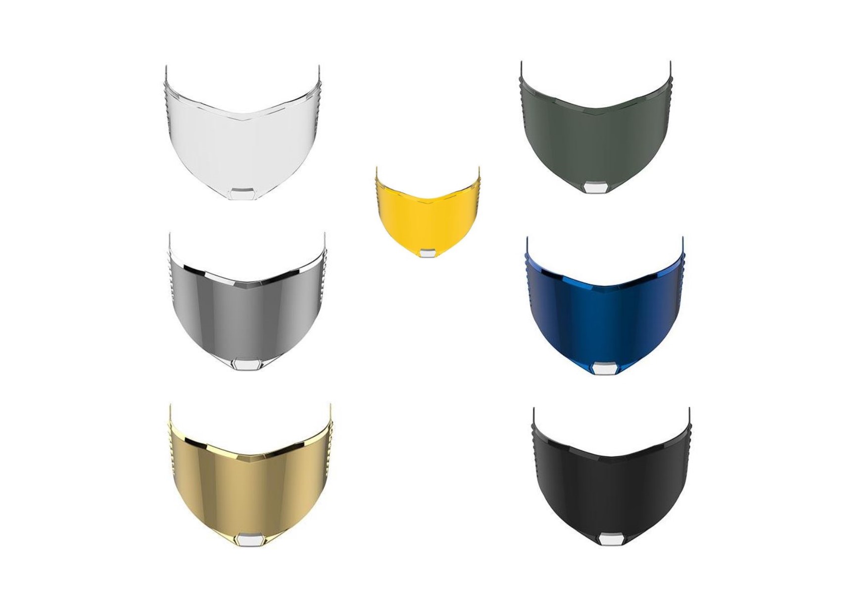 LS2 FF805 Visirer - Reservedele