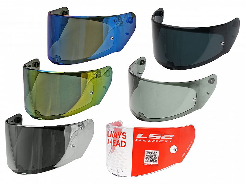 Visirer LS2 FF320 - 353 - 800
