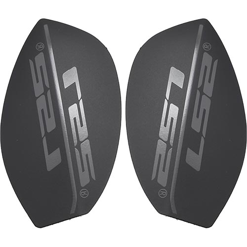 FF900 Alu plade udv. sæt sort