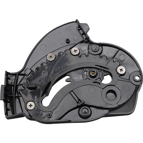 FF900 Plast for kæbeparti sæt sort