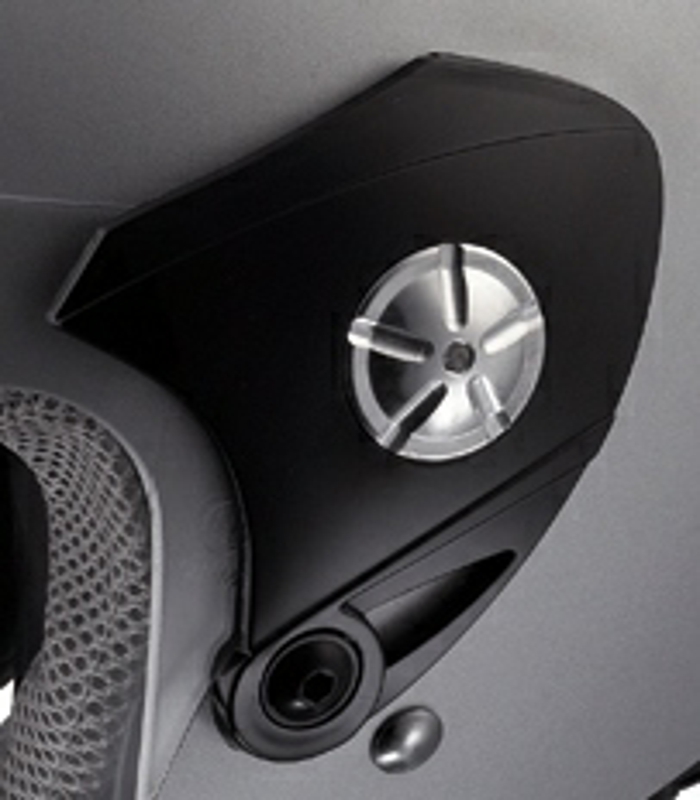 OF 518 Side Plade For Visir