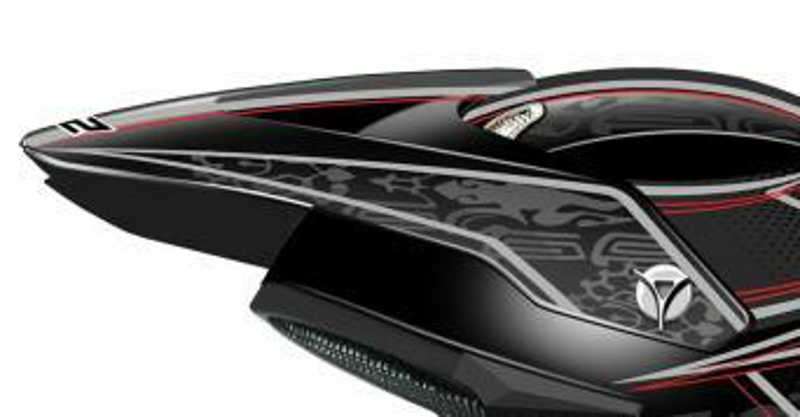 MX 426 LS2 Peak (Skygge) Sort Airforce 2