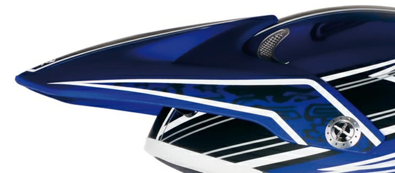 MX 426 LS2 Peak (Skygge) Blå Airforce 2