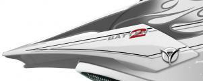 MX 433 LS2 Peak (Skygge) Hvid Batten