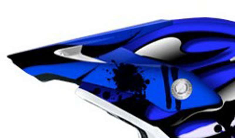 MX 442 LS2 Peak (Skygge) Blå Magma