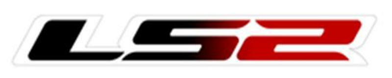 LS2 Sticker Ekstra Big