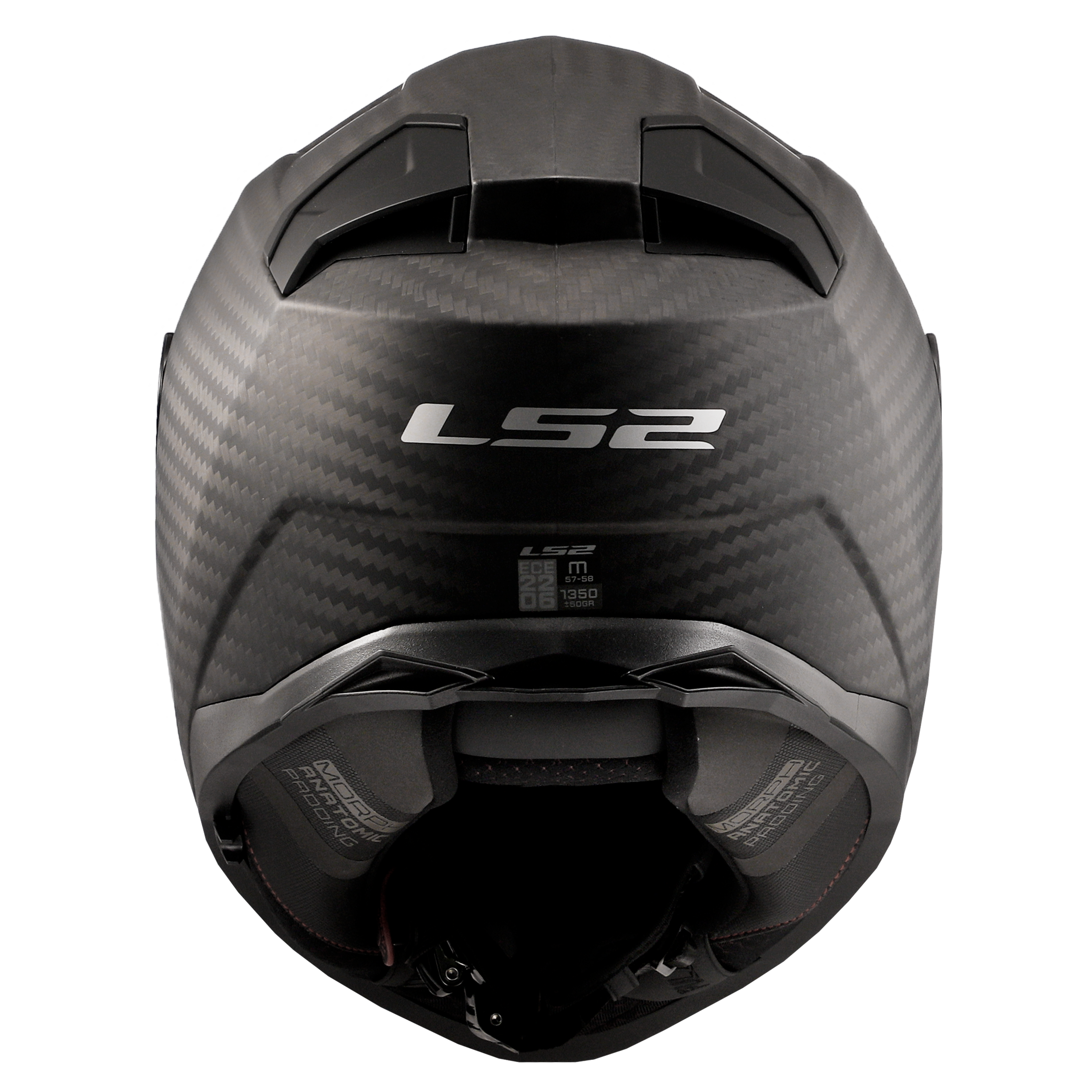 FF811 VECTOR II Dark visor back