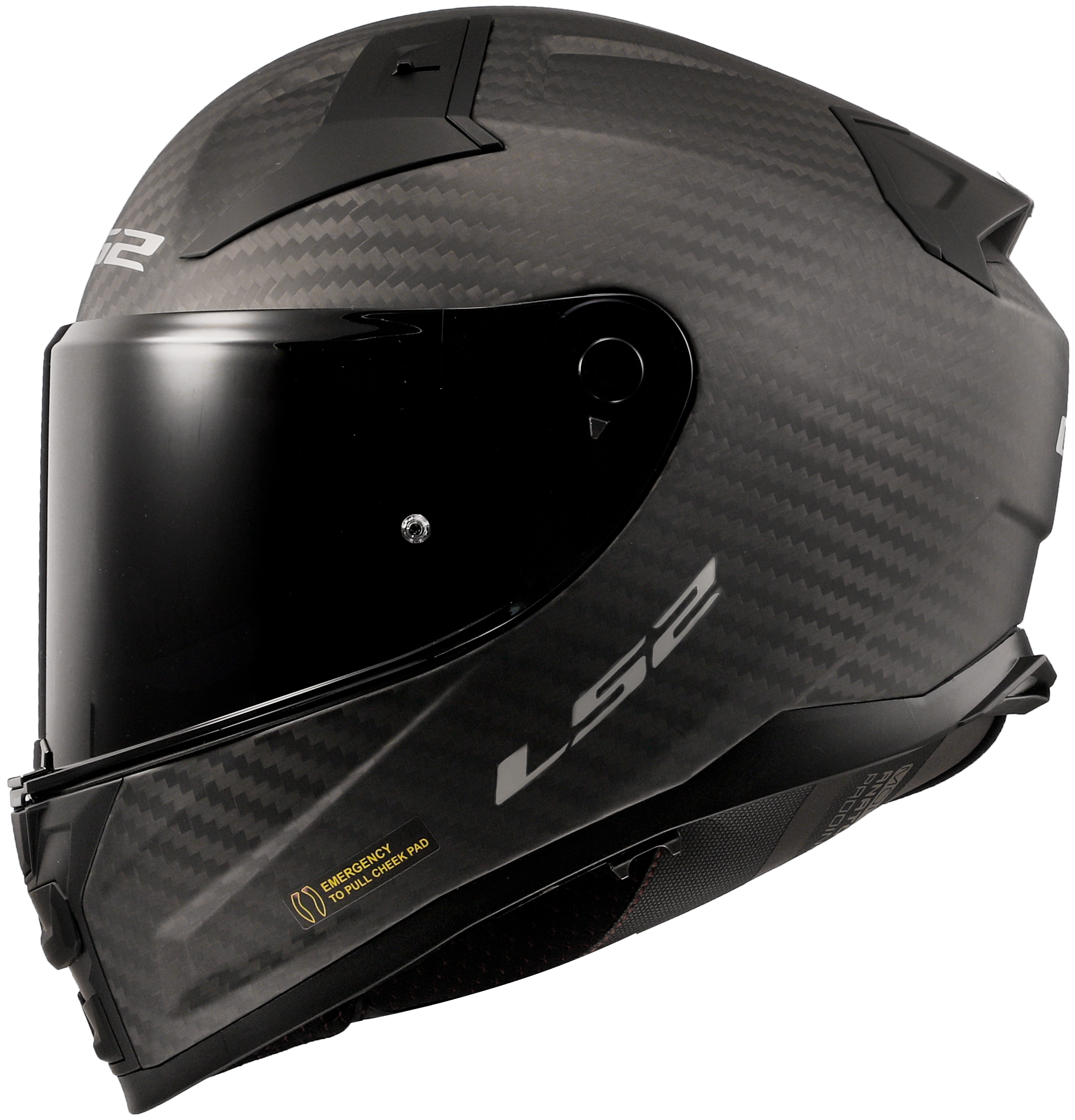 FF811 VECTOR II Dark visor left