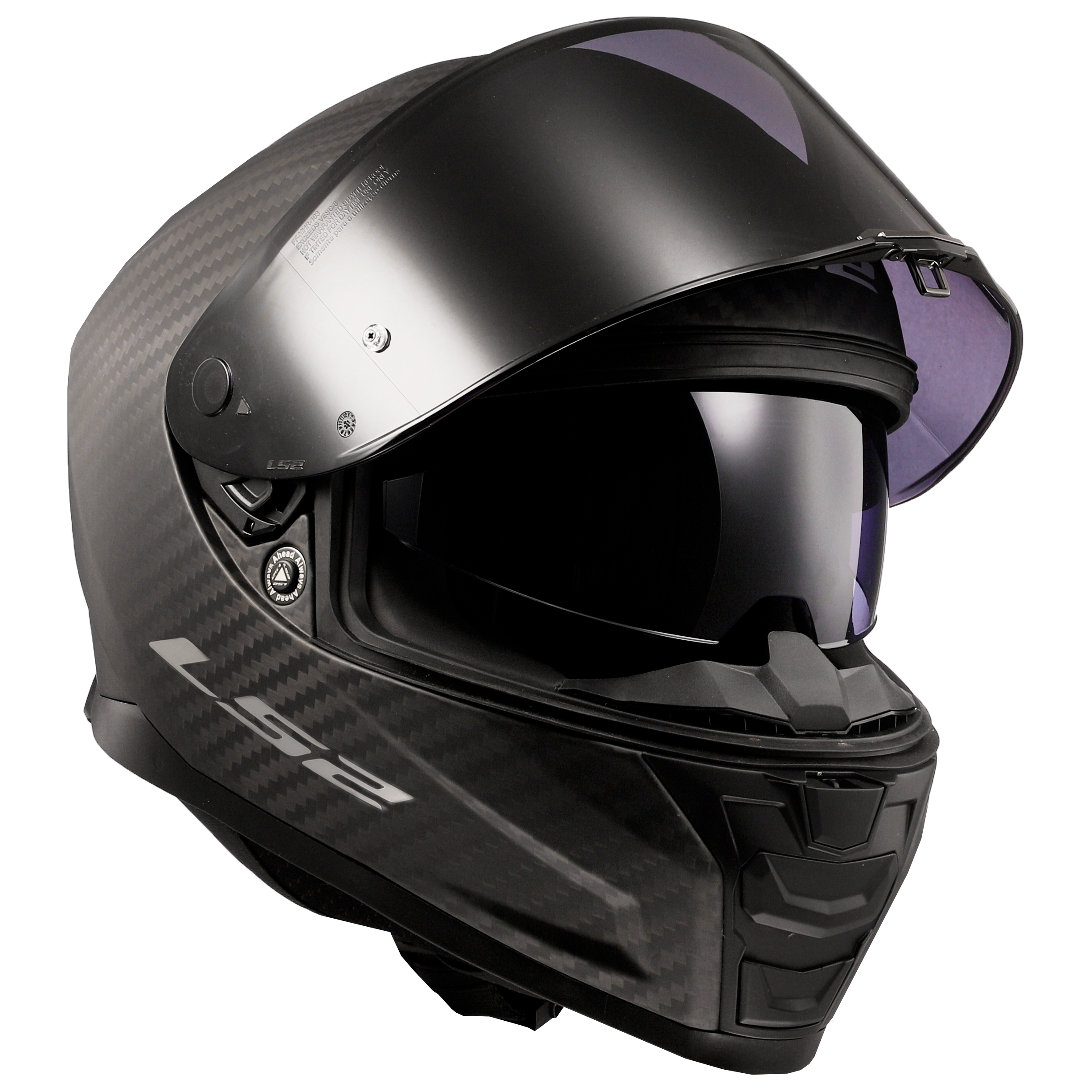 FF811 VECTOR II Dark visor quarter left open