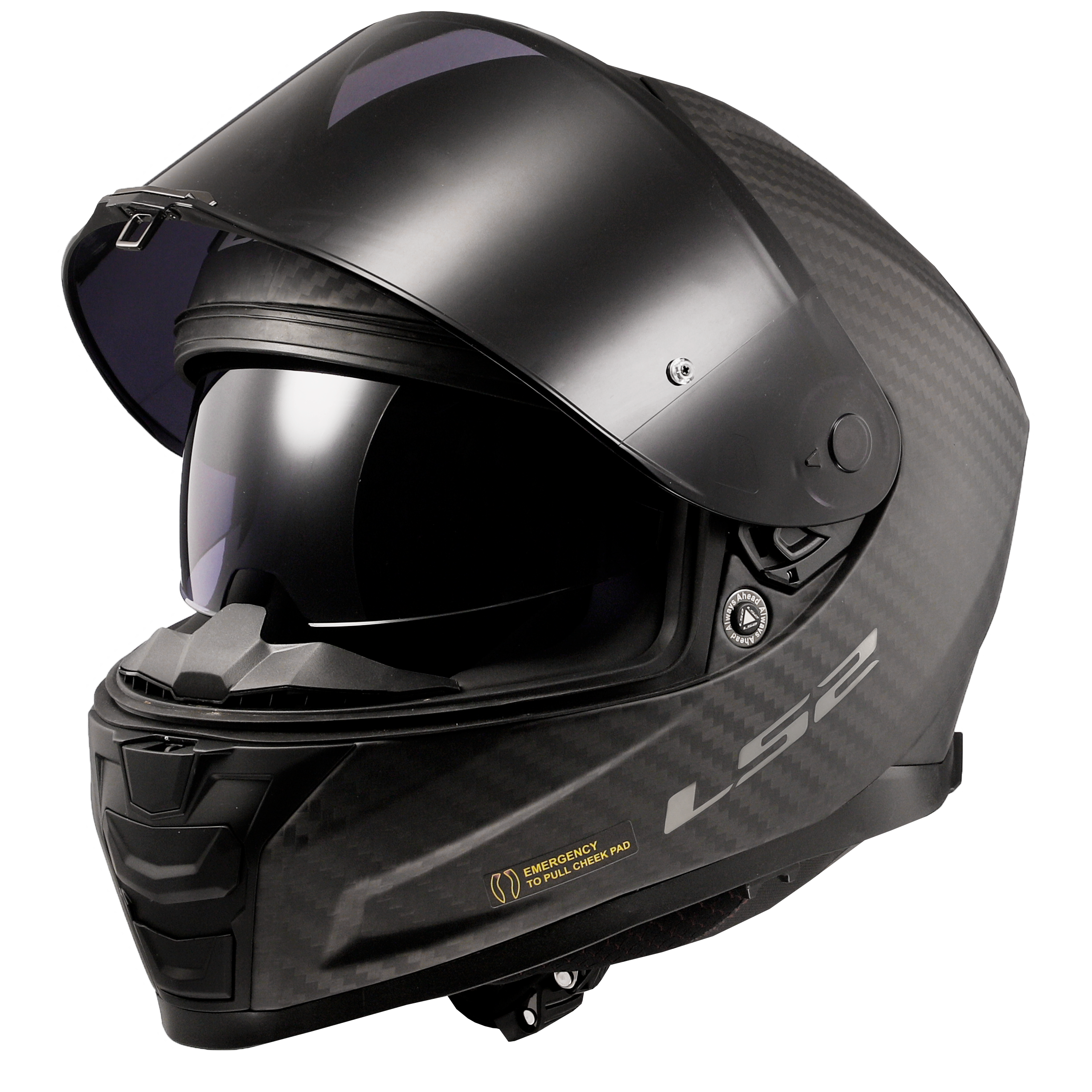 FF811 VECTOR II Dark visor quarter right open