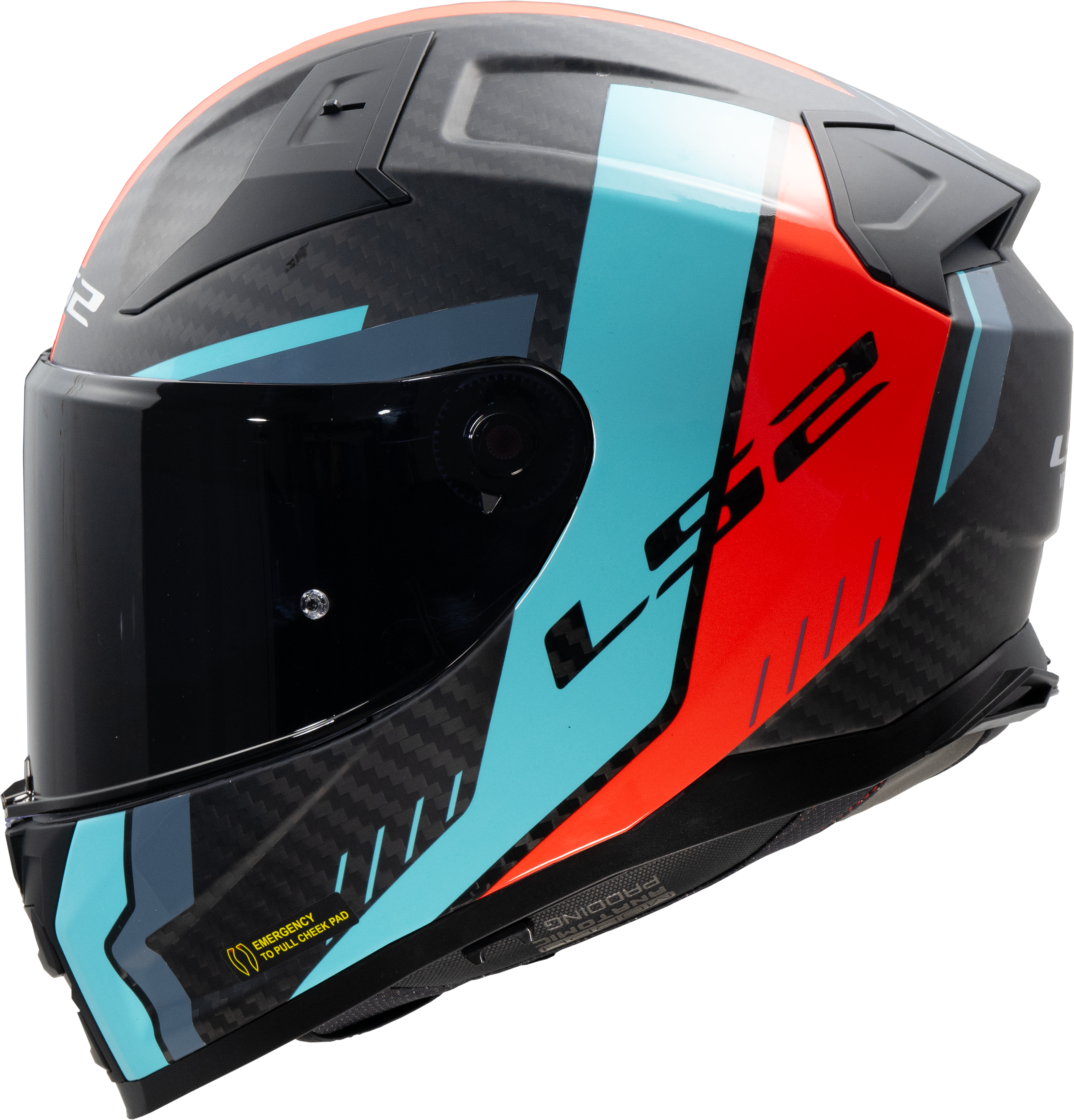 FF811 VECTOR II C GRID RED CYAN