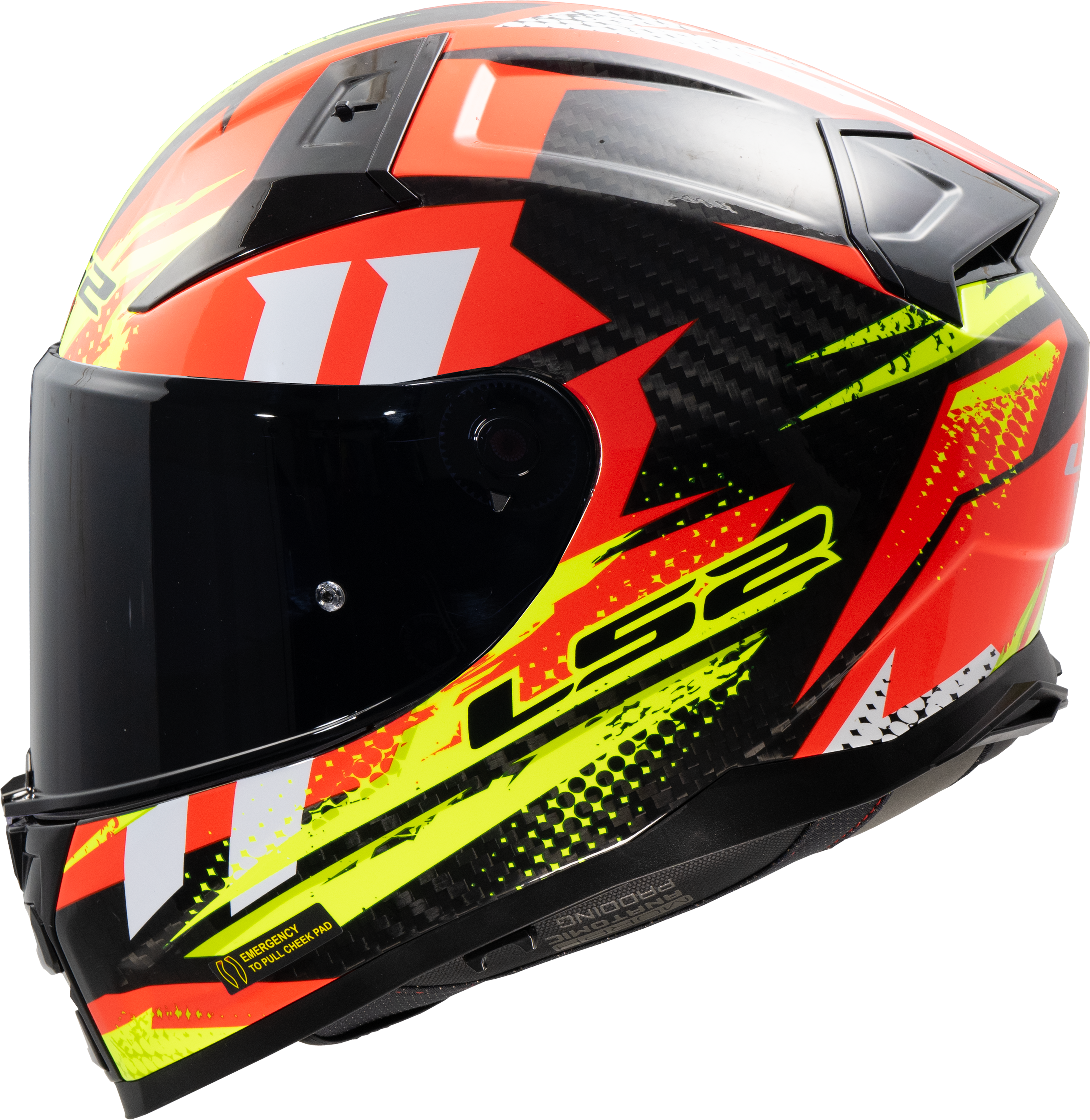 FF811 VECTOR II C TANTIC RED H-V YEL