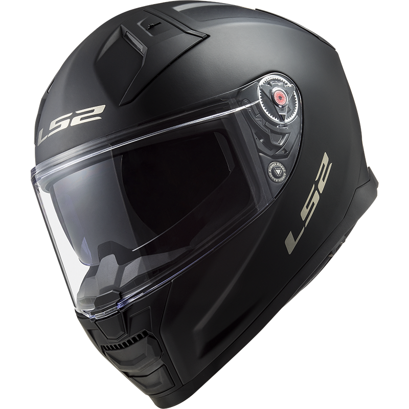 FF811 VECTOR II SOLID MATT BLACK 168111011 01