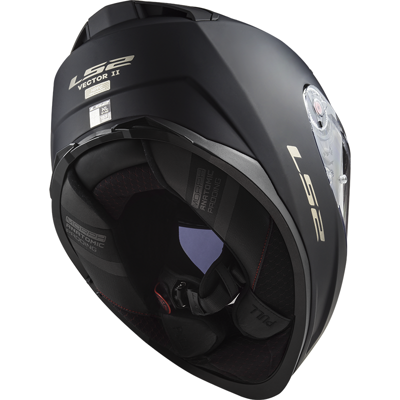 FF811 VECTOR II SOLID MATT BLACK 168111011 04