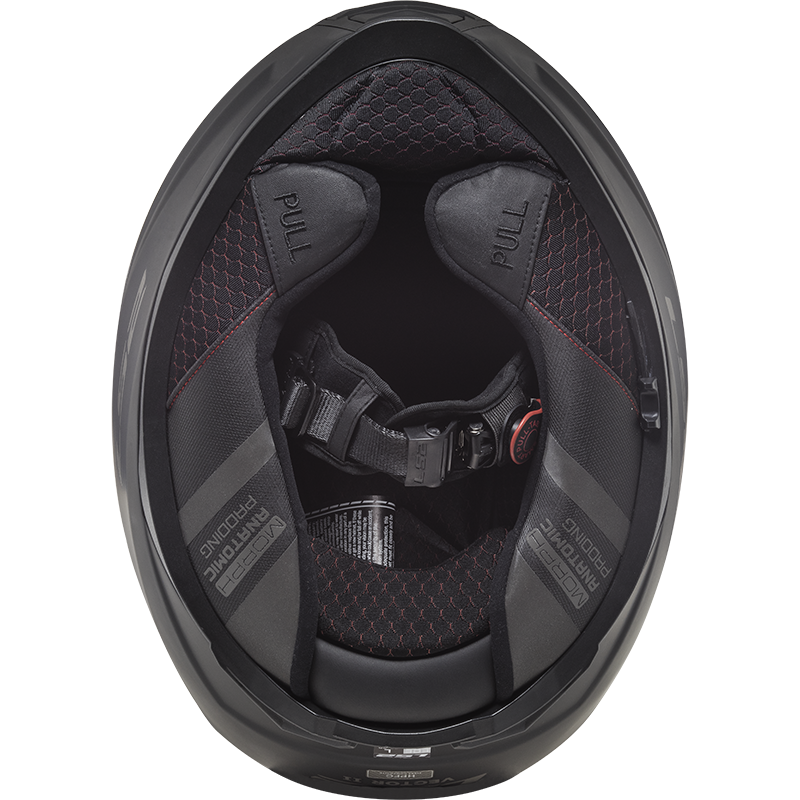 FF811 VECTOR II SOLID MATT BLACK 168111011 08