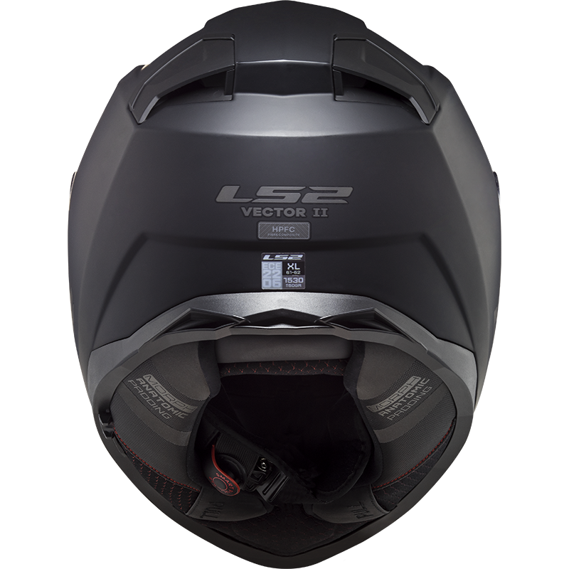 FF811 VECTOR II SOLID MATT BLACK 168111011 B