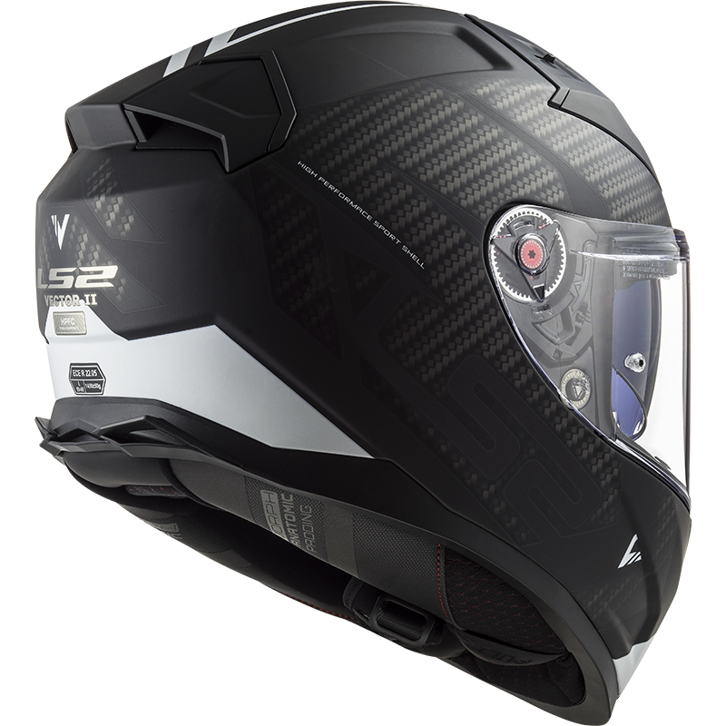 BACK FF811 VECTOR II SPLITTER BLACK WHITE 168112012