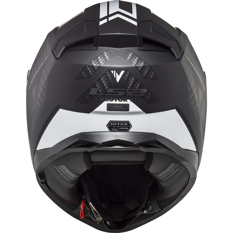 FF811 VECTOR II SPLITTER BLACK WHITE 168112012 B