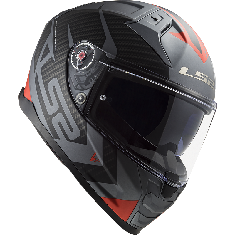 FF811 VECTOR II SPLITTER MATT TITANIUM RED 168112031 01