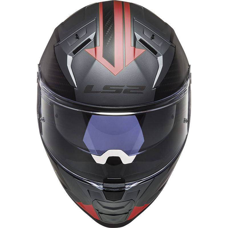 FF811 VECTOR II SPLITTER MATT TITANIUM RED 168112031 C