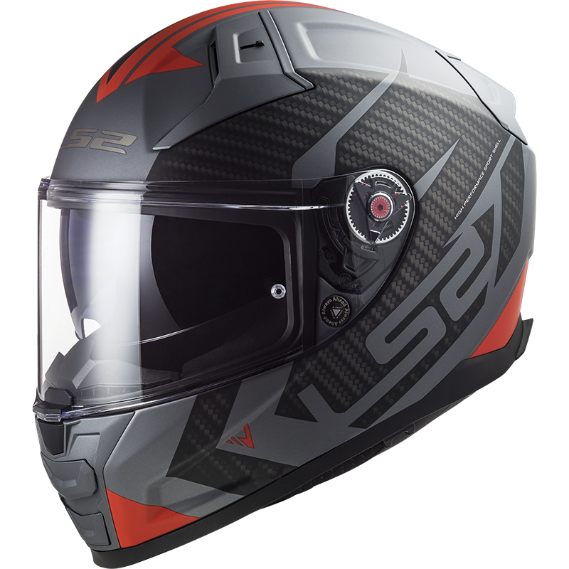 FF811 VECTOR II SPLITTER TITAN RED