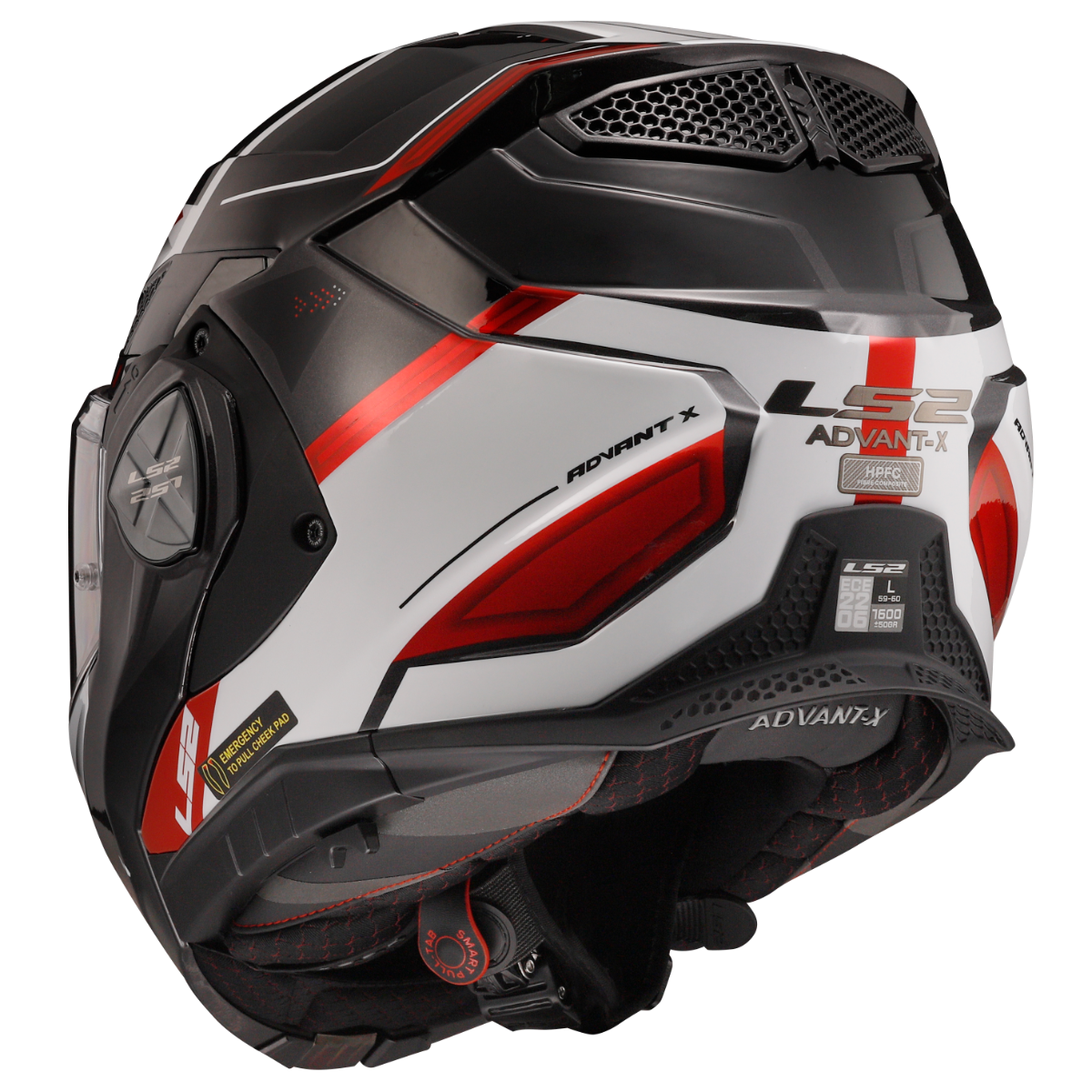 FF901 ADVANT X SPECTRUM White Red 4