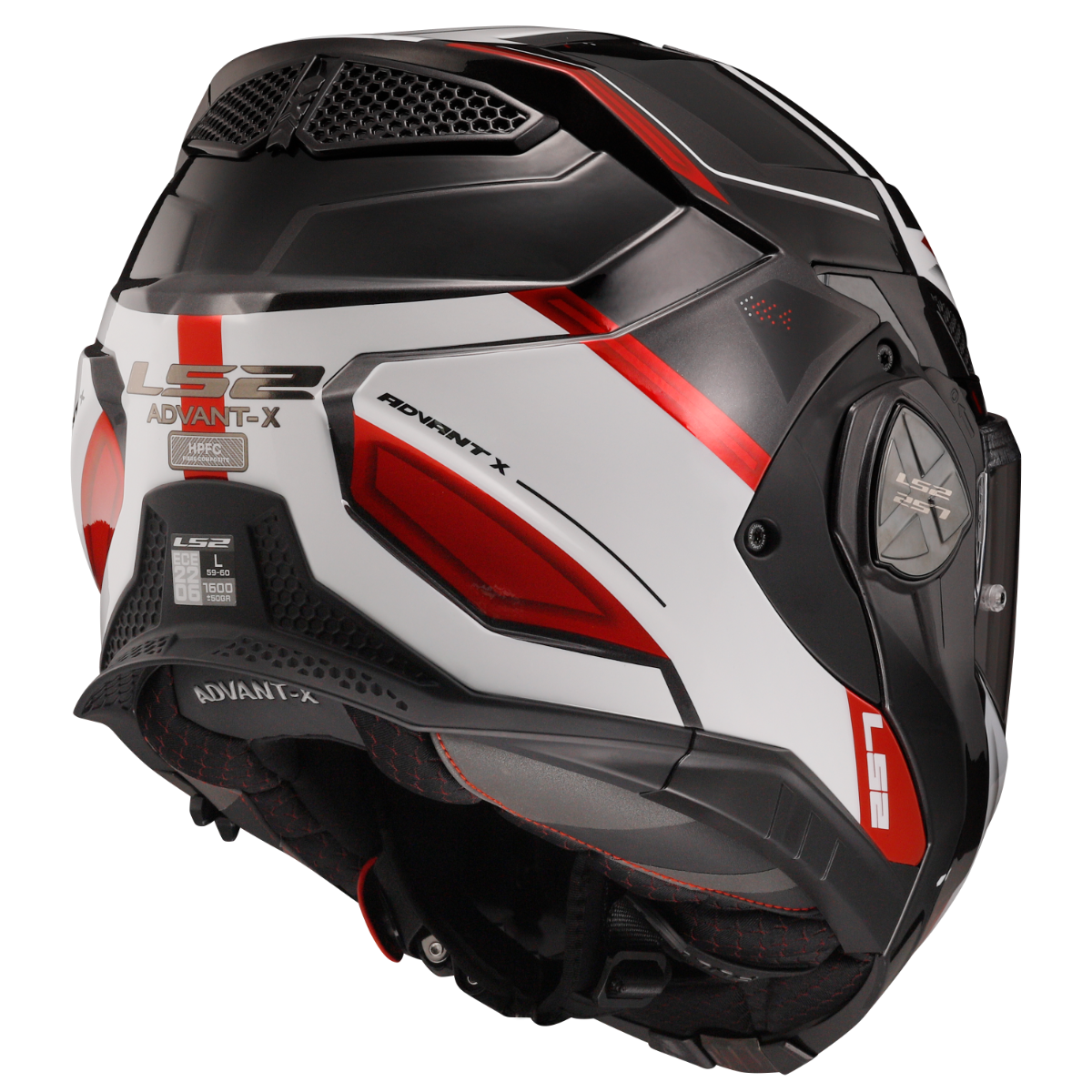 FF901 ADVANT X SPECTRUM White Red 5