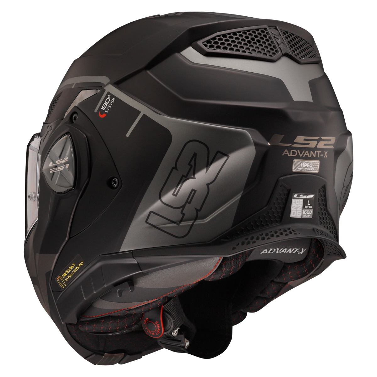 FF901 ADVANT X METRYK MATT TITANIUM SILVER 569012207 4
