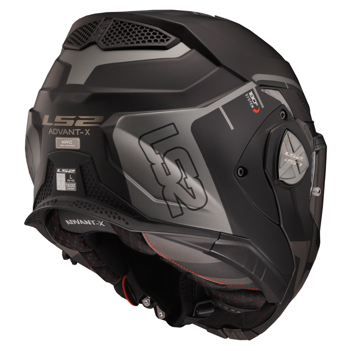 FF901 ADVANT X METRYK MATT TITANIUM SILVER 569012207 5