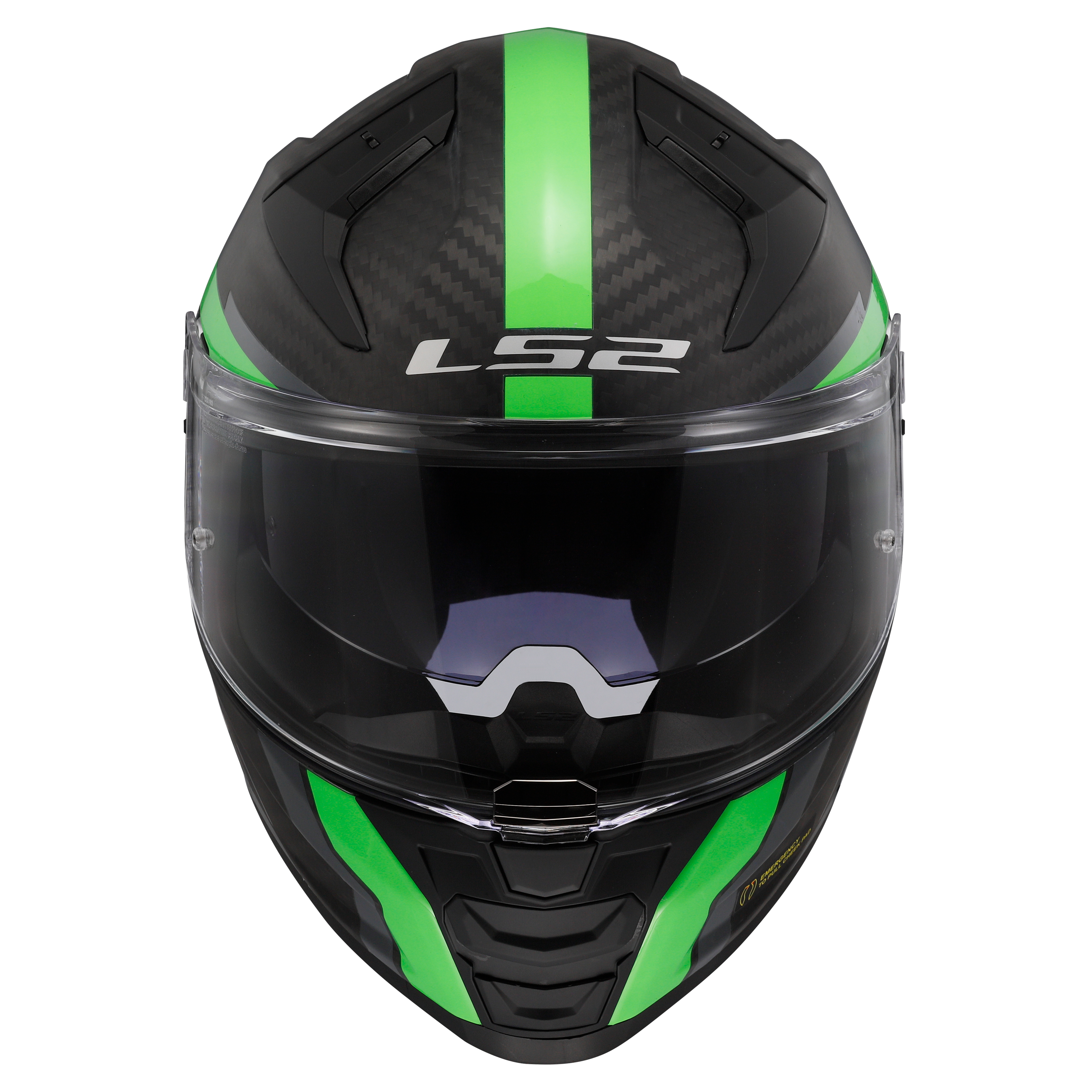 FF811 VECTOR II CARBON GRID GREEN 1
