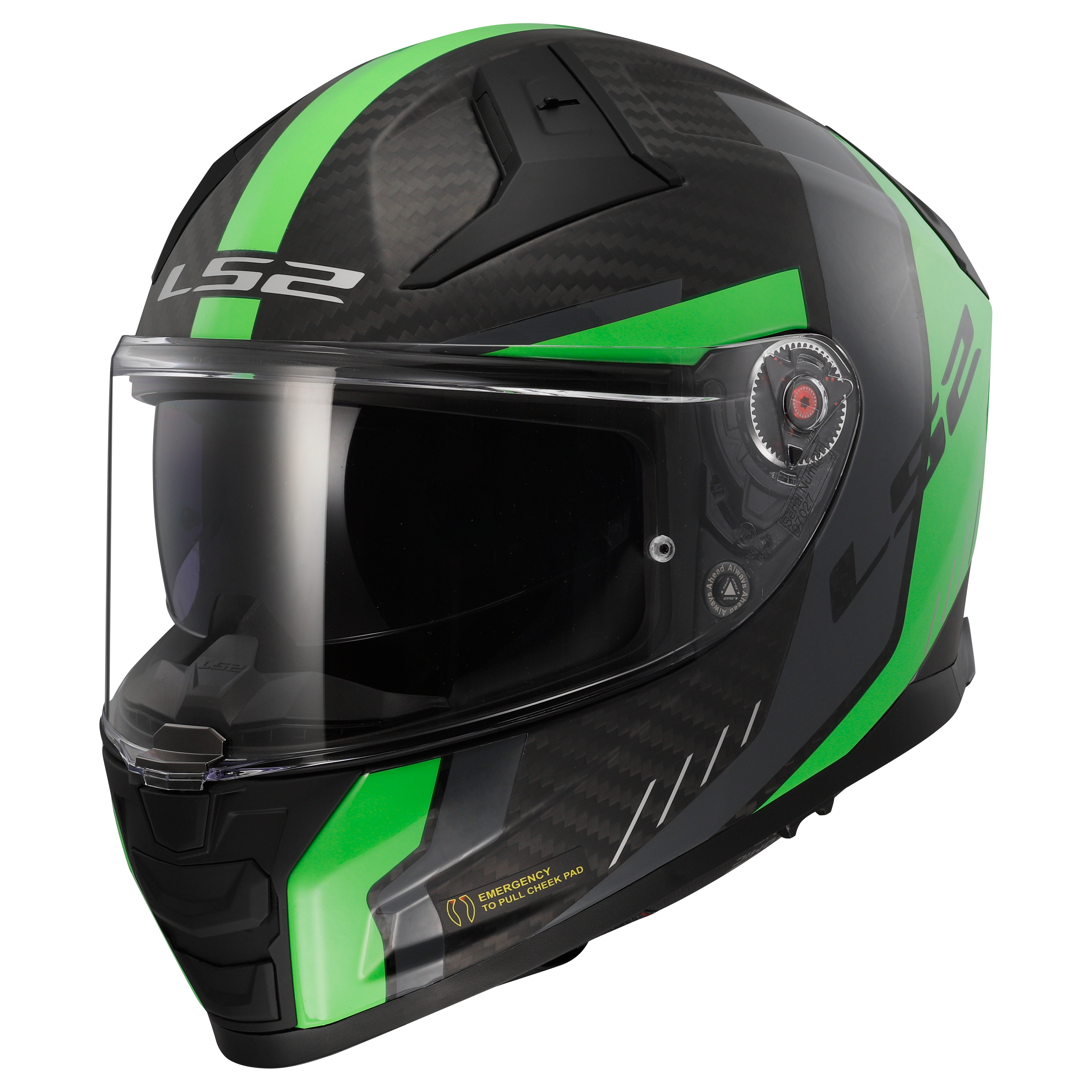 FF811 VECTOR II CARBON GRID GREEN 2