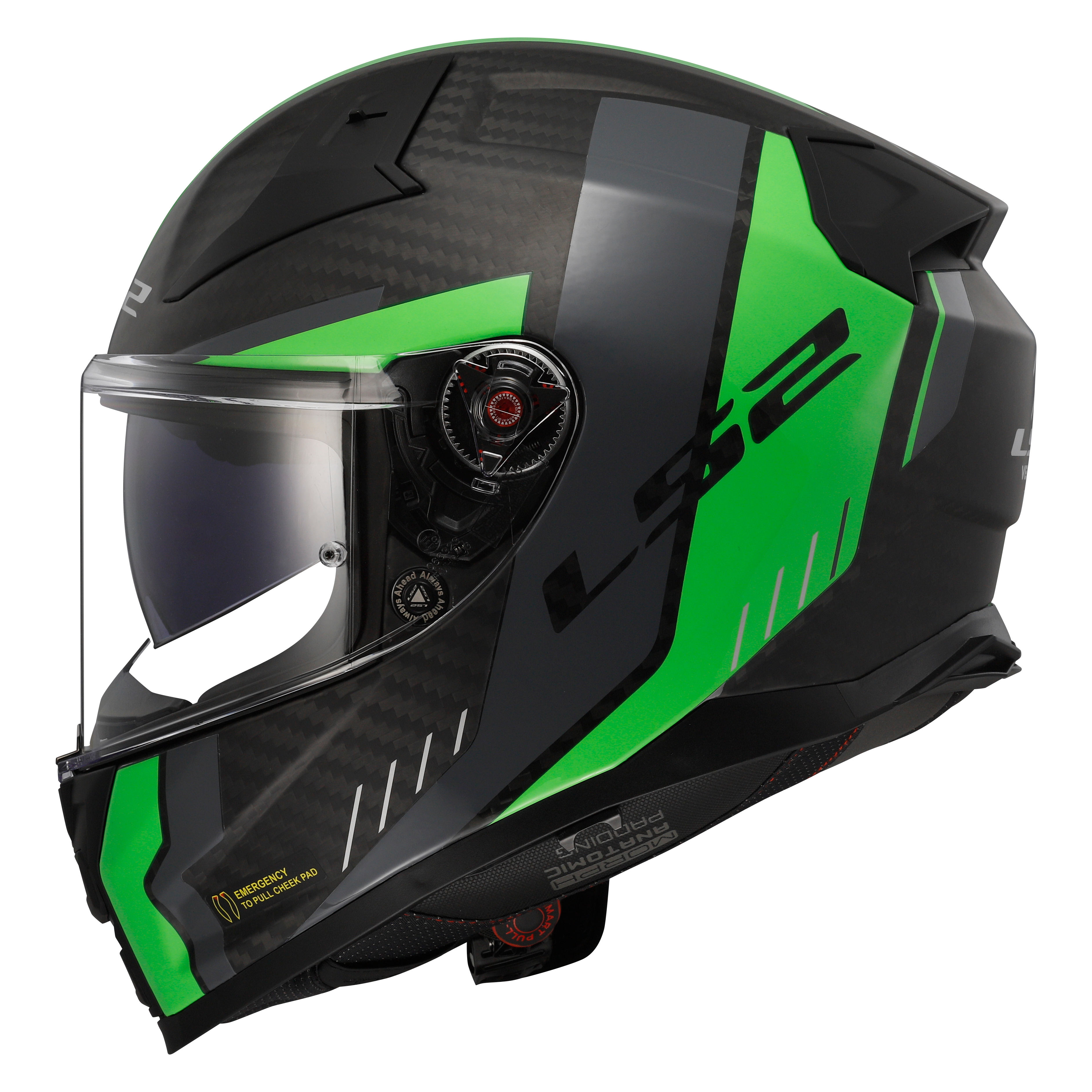 FF811 VECTOR II CARBON GRID GREEN 3