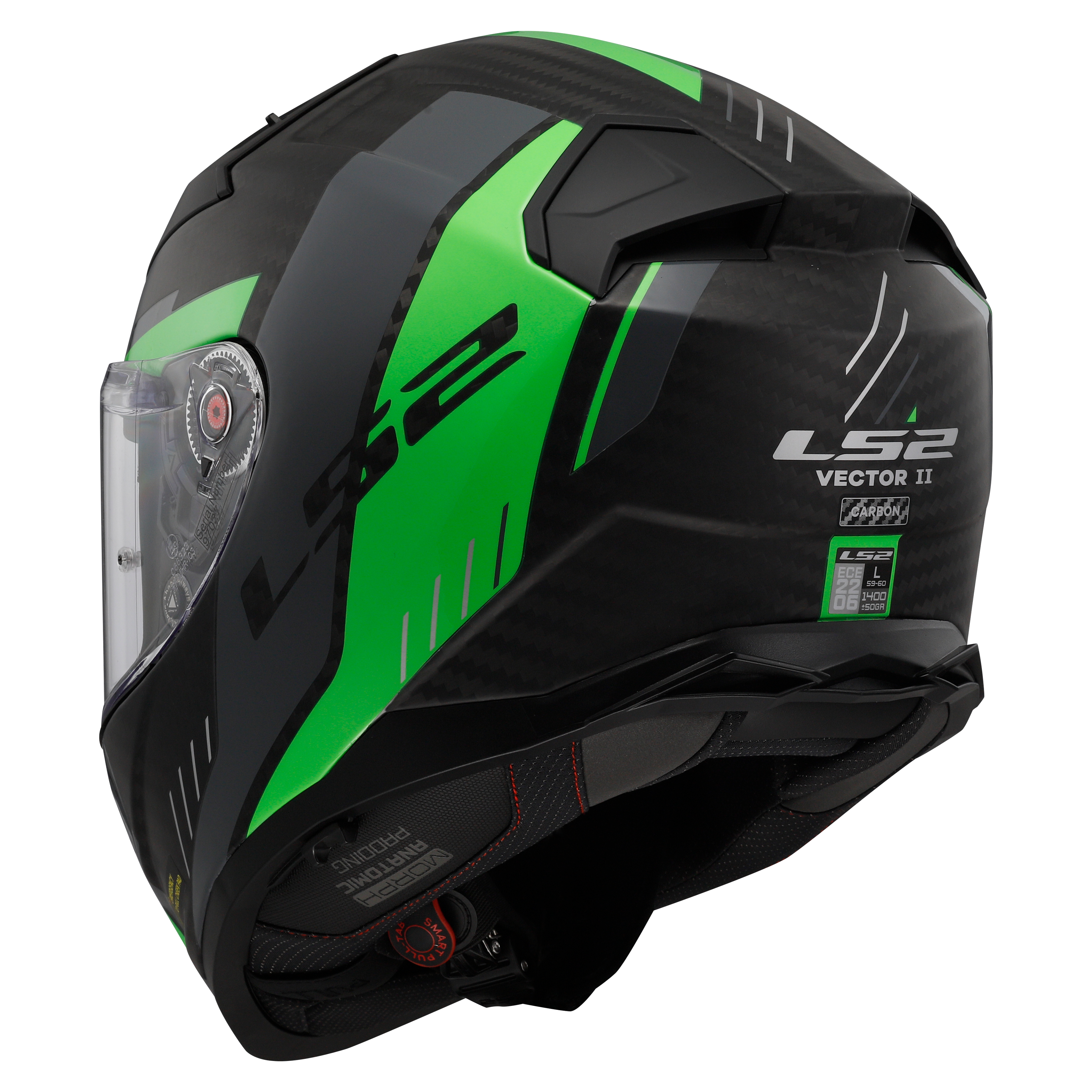 FF811 VECTOR II CARBON GRID GREEN 4