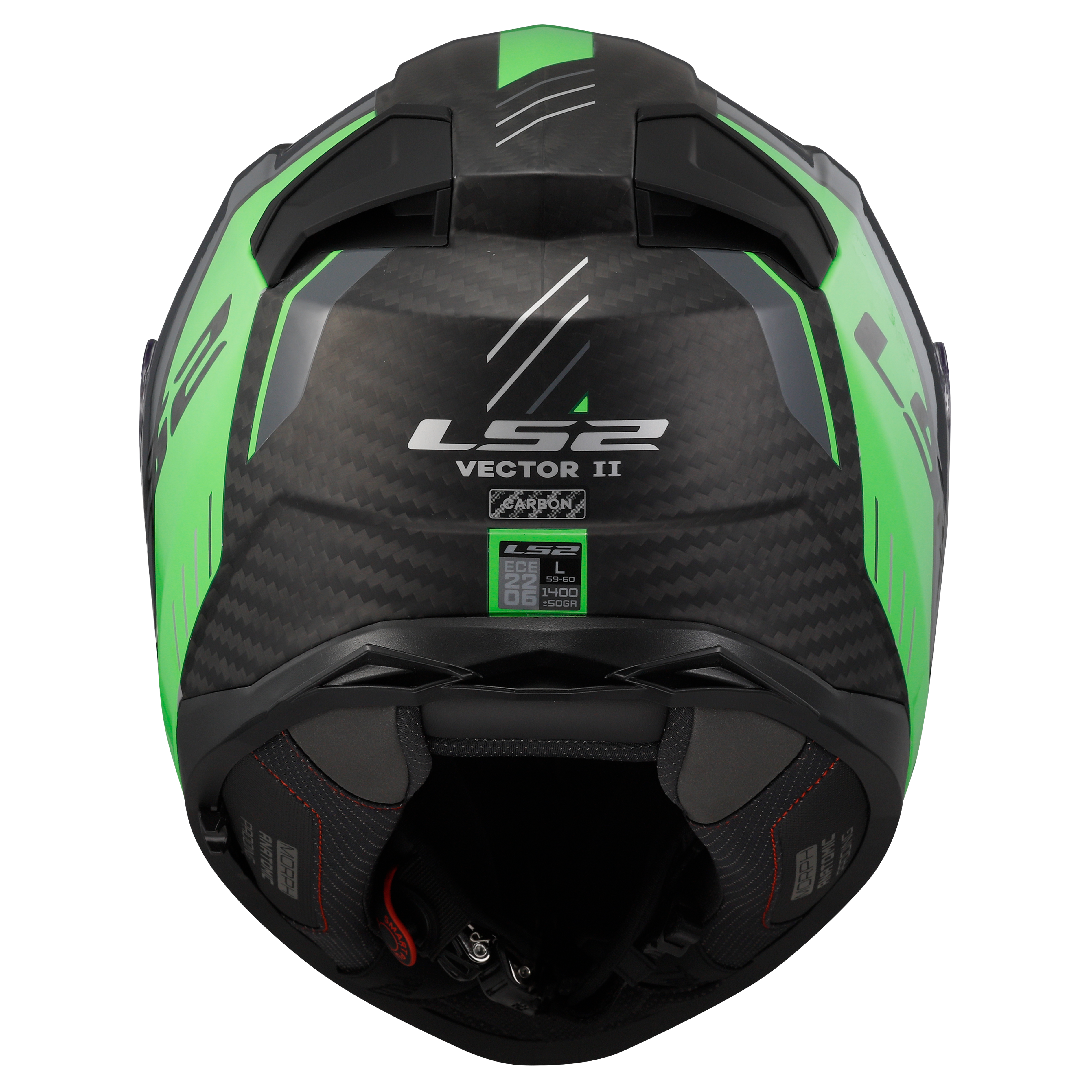 FF811 VECTOR II CARBON GRID GREEN 5