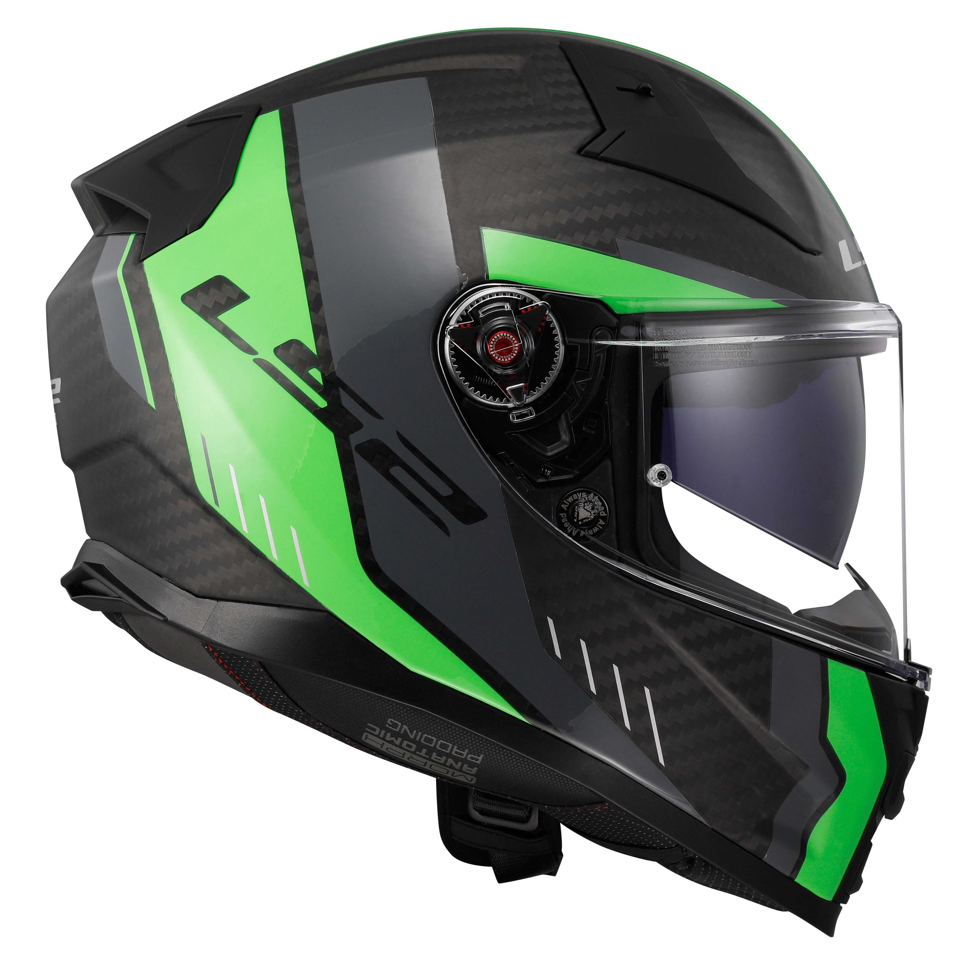 FF811 VECTOR II CARBON GRID GREEN 7