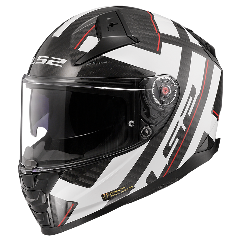 FF811 VECTOR II C SAVAGE WHITE RED