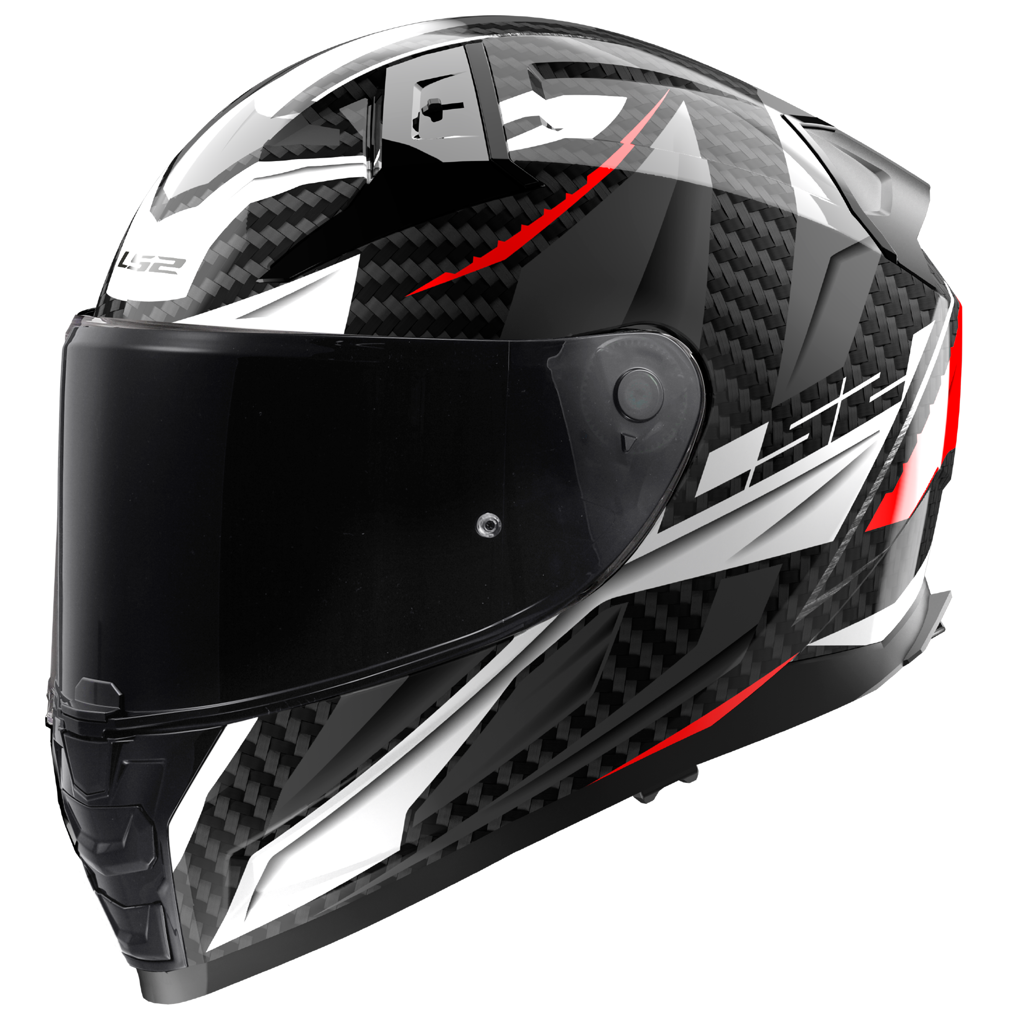 FF811 VECTOR II C SAVAGE WHITE RED