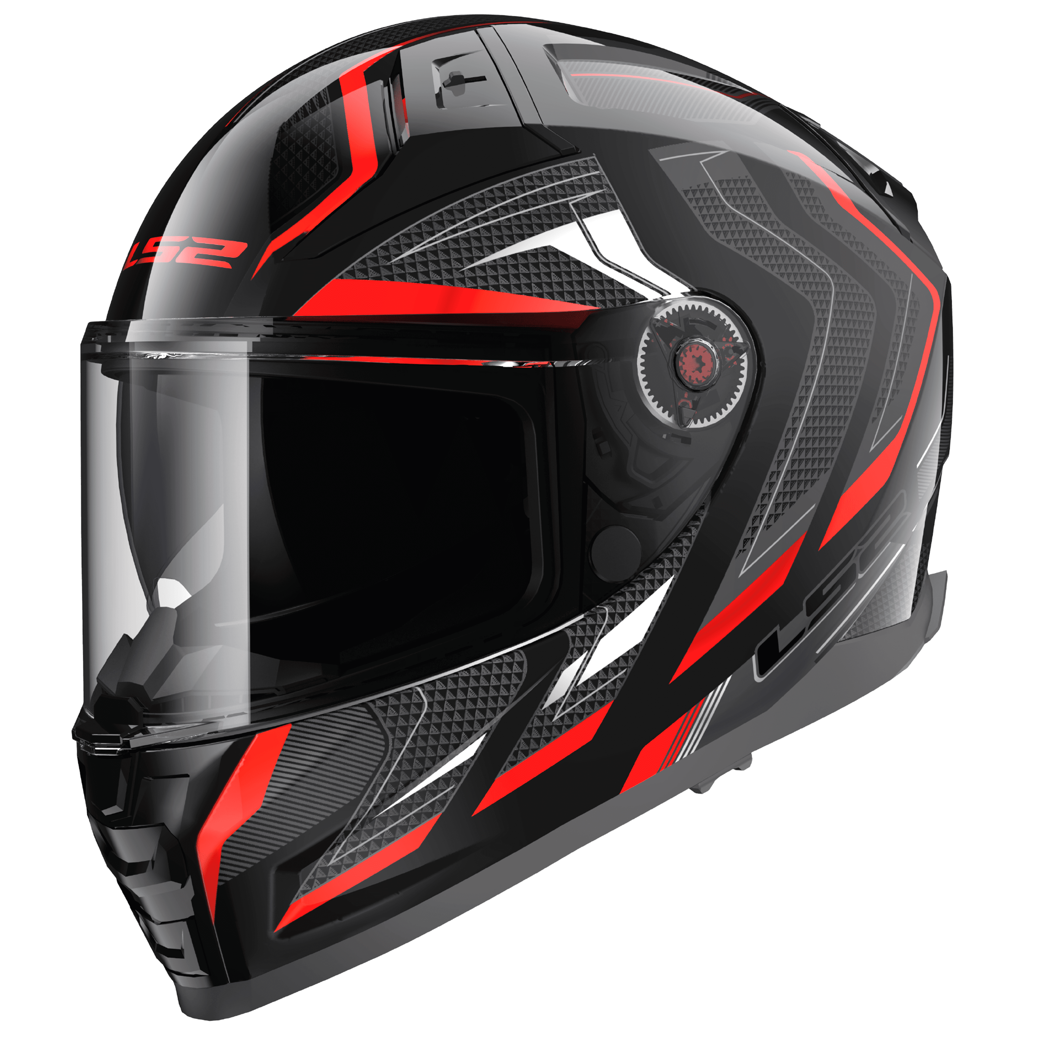 FF811 VECTOR II ALIZER BLACK RED