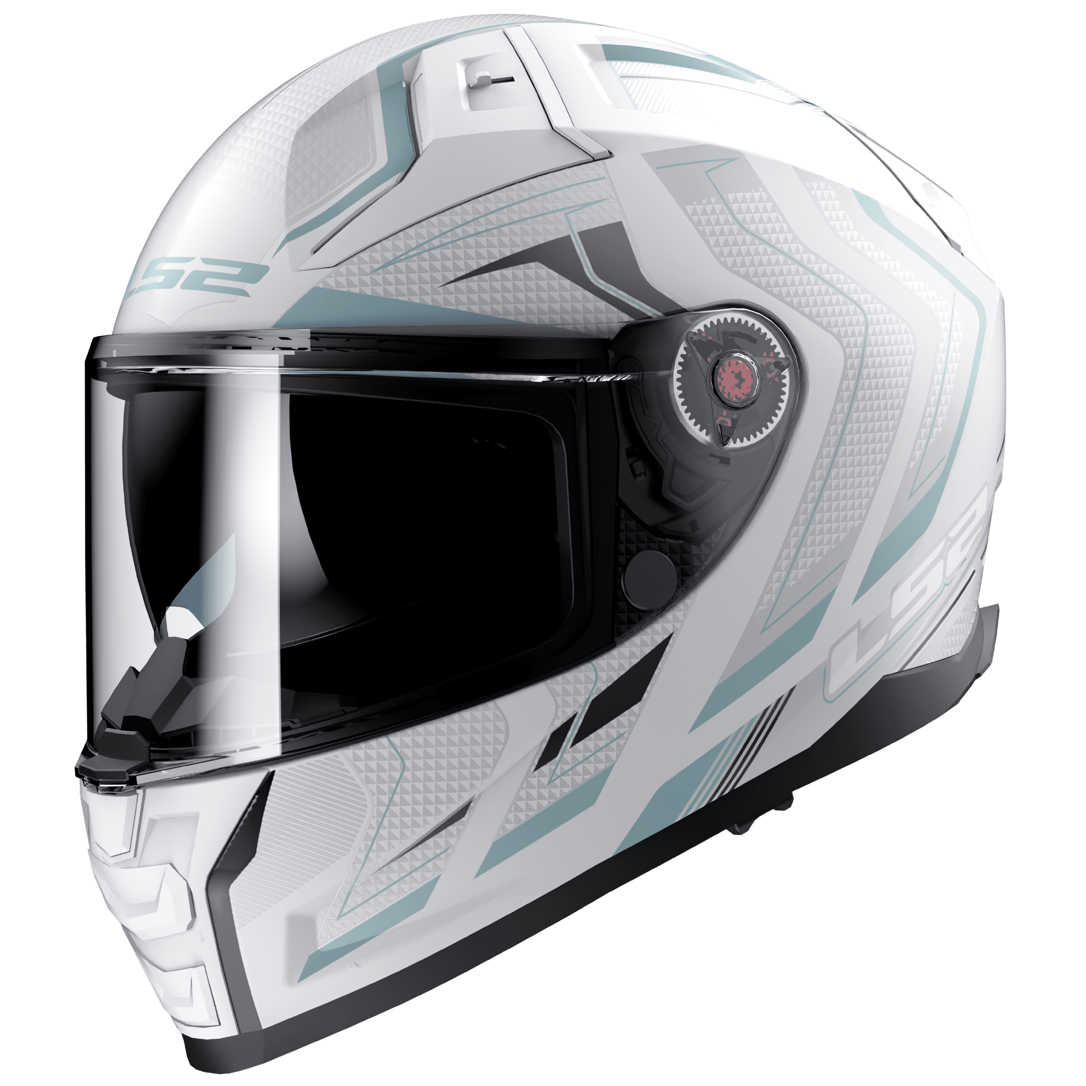 FF811 VECTOR II ALIZER WHITE SILVER