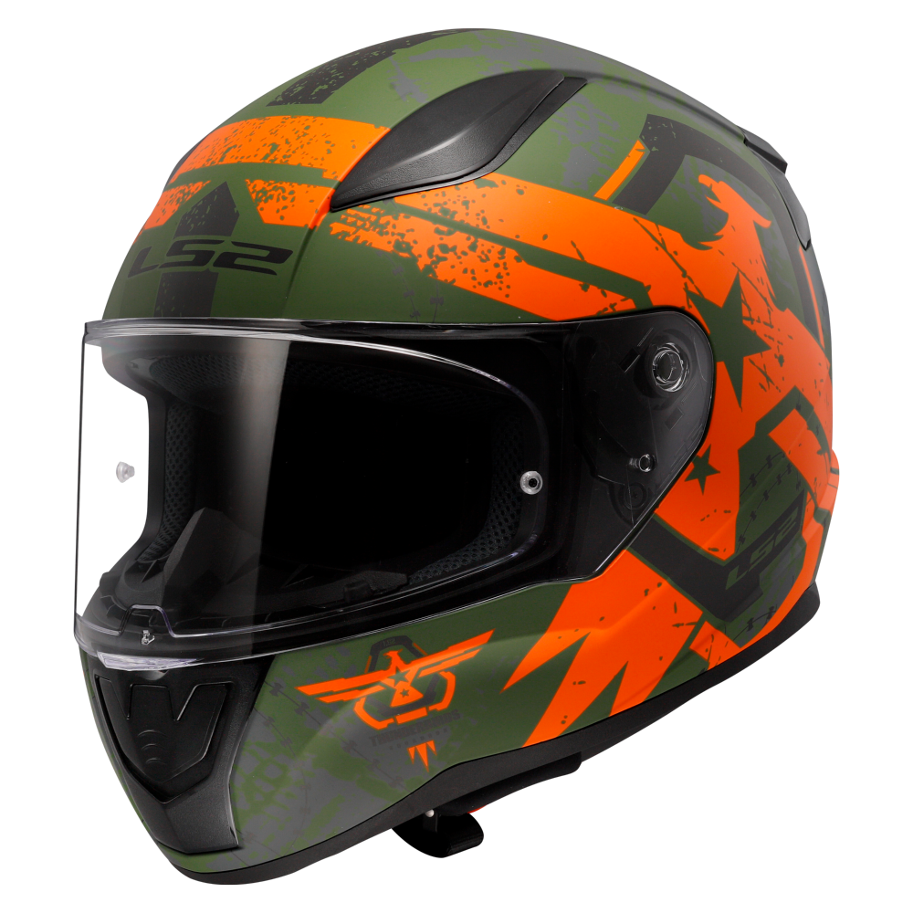 FF353 RAPID II THUNDER BIRDS ORANGE