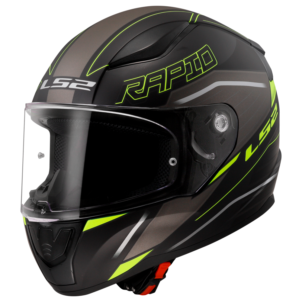 FF353 RAPID II ROKKU H-V YELLOW