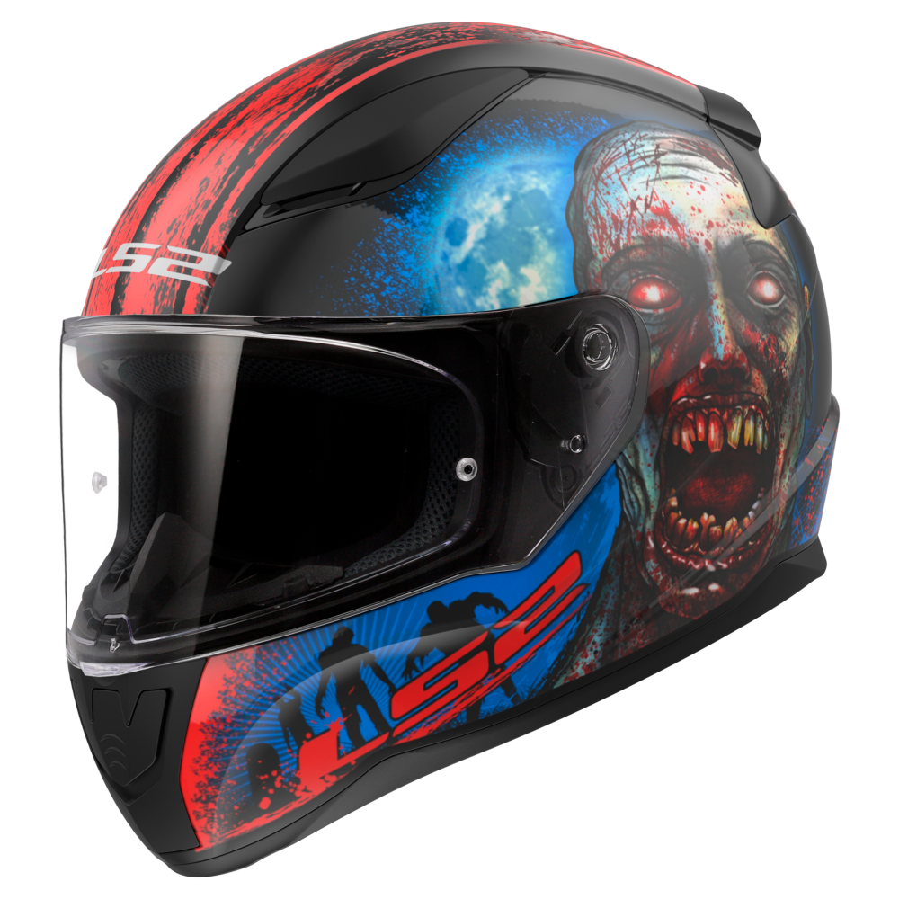 FF353 RAPID II ZOMBIE BLACK RED